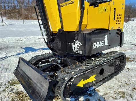 groundhog mini excavator for sale